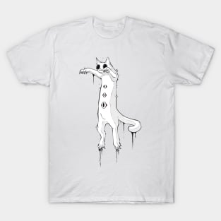 Cute Cat Creature, Meme Inspired T-Shirt